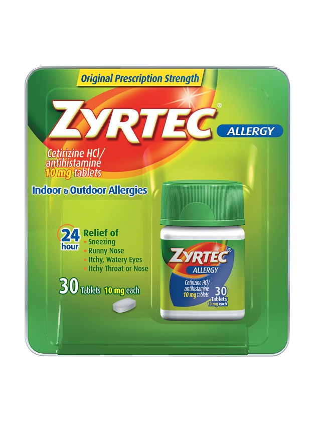 can you take robitussin dm with zyrtec