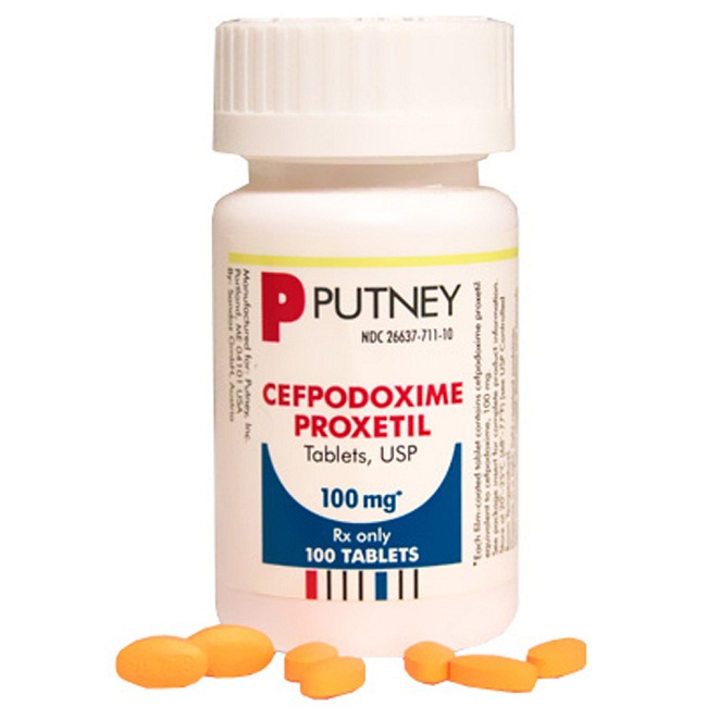 Simplicef (Cefpodoxime proxetil) for Dogs Dosage, Side effects